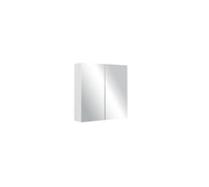 [Bulky] Rubine RMC-1250D20 50cm Stainless Steel Mirror Cabinet With 2 doors - BK/WH