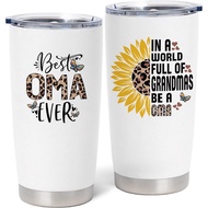 Tumbler 20oz Hadiah untuk Nenek daripada Cucu, Tumbler 20oz, Tumbler 20oz Hadiah Hari Lahir