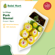 Ling Nam Frozen Pork Siomai 16pcs [Frozen, Dimsum, Meat]