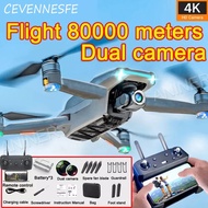 CEVENNESFE E88pro Drone with Dual 4K Cameras Made In The USA 500m Automatic Return Home
