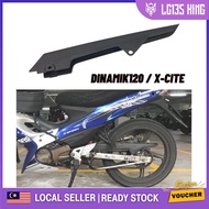 ♞MODENAS DINAMIK120 DINAMIK 120 / XCITE 130 X-CITE 130 CHAIN CASE CHAIN COVER RANTAI HALF