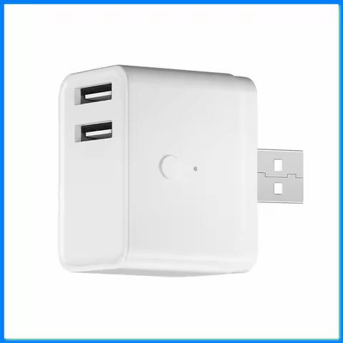 Tuya Smart WiFi USB Adapter Switch 5V Mini 2 USB Power Adapter Smart Life Control for Yandex-DTA9
