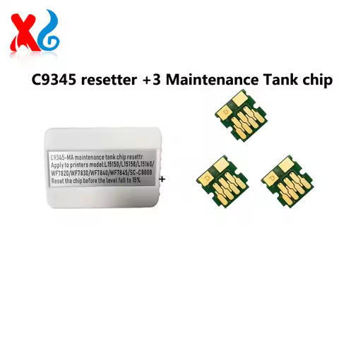 C9345 L8050 Maintenance Box Resetter For Epson L15180 L8050 L8058 L18058 L18050 L15140 L15150 L15160