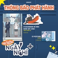 NGÀY NGHỈ - AMAK BOOKS - Tặng kèm Bookmark Postcard