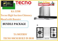 TECNO HOOD AND HOB BUNDLE PACKAGE FOR ( KA 2298 &amp; TA 983TRSV ) / FREE EXPRESS DELIVERY