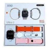 Smart Watch X90 Ultra 2 Doble Correa Pantalla 2.19 Series 9