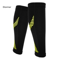 DM- 1Pc Unisex Calf Compression Sleeve Support Brace for Running Training Exercise