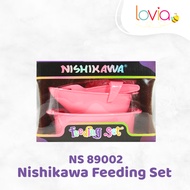 Nishikawa Feeding Set Feeding/ - Gift Set - Baby Feeding Set NS 89002