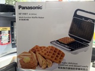 Panasonic NF-HW1 多功能鬆餅機 白色