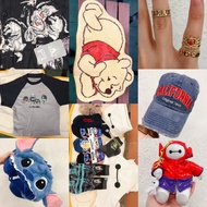 平台回覆有上限混吉即BLOCK‼️睇內文❤️‍🔥［原價$329］迪士尼反派烏蘇拉 獅子王刀疤 黑魔后 恤衫 短袖衫 tee t shirt💖baymax乾髮巾 baymax浴巾 baymax袋 💖絕版