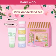 𝗕𝗔𝗡𝗜𝗟𝗔 𝗖𝗢 𝗢𝗙𝗙𝗜𝗖𝗔𝗟 𝗦𝗧𝗢𝗥𝗘 Limited Edition Pink Wonderland Clean It Zero Set 7ml*4+15ml Foam+Gift | Cle
