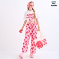 SLEEPING CLOUD Pajamas | 7 DAYS T-SHIRT + 1 LYOCELL Pants : + Long SHINORI SUNDAY