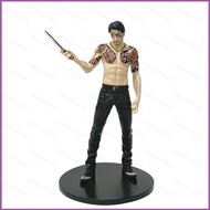 SQ4 Yakuza Action Figure Goro Majima Model Dolls Toys For Kids Ornament Collection gifts QS4