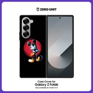 Samsung Galaxy Z Fold 6 5 4 3-Cute Cartoon ZC109 Casing Case