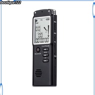 BOU T60 Mini Digital Voice Recorder Automatic Recording Device USB Rechargeable Portable Voice Recorder Noise Reduction
