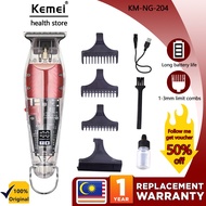 Kemei KM-246 Hair Clipper Rechargeable Small Silent Electric Hair Clipper Cordless Mens Hair Trimmer