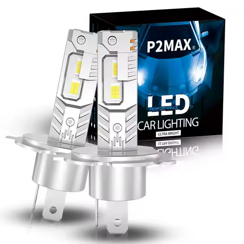 50W 2PCS Powerful H4 H7 H11 H8 9005 HB3 9006 HB4 LED Car Headlight Fog Bulbs 12V 6000K for Car Light