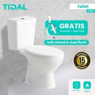 TOILET / CLOSET DUDUK TIDAL TD083