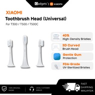 【Toothbrush Head】Mijia Sonic Electric Toothbrush Heads (Universal Type) 3-Pack | T300/T500/T500C | D