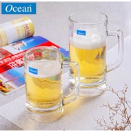 Ocean Clear Glass Thickened Draft Beer Cup