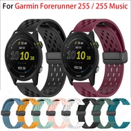 Magnetic clasp Strap For Garmin Forerunner 965 955 265 255 Smar tWatch