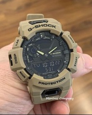 Montres Company 香港註冊公司 (33年老店) 卡西歐 CASIO G-SHOCK G-SQUAD 運動風格 大地色 GBA900 GBA900UU GBA-900 GBA-900UU 