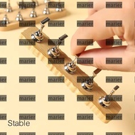 MARIER Nail Tips Holder, Adjustable Nail Art Magnetic Nail Practice Stand, Practice Holder Nail Disp