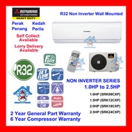MITSUBISHI HEAVY INDUSTRIES R32 Non Inverter Air-conditioner AIRCOND 1.0HP 1.5HP 2.0HP 2.5HP  Air co