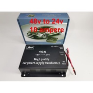 Voltage Lowering DC 48V to 24V 10A JDW Car Power Supply Converter