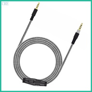 CRE Cable Replacement Aux Music Cord for Cloud Mix G633 G933 Headsets
