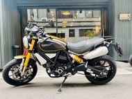 2019年 Ducati Scrambler 1100 sport ABS 公司車 只跑三千公里 可分期 免頭款 歡迎車換車