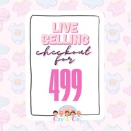 Czy & Co. Live Checkout for 499 pesos | Premium Baby & Kids Apparel