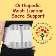 ELIFE Orthoperdic Mesh Lumbar Sacro Support [Size: S-XXL]