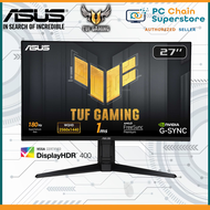 ASUS TUF Gaming VG27AQL3A Gaming Monitor – 27-inch, QHD(2560x1440), 180Hz, Fast IPS, ELMB Sync, 1ms 