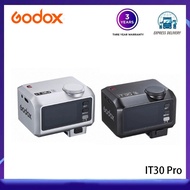 Godox IT30 Pro flash mini camera DSLR film camera portable external unit roof light hot shoe light T