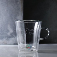 200cc【丹麥bodum】CANTEEN雙層玻璃馬克杯