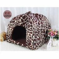 EcoPet Strawberry Soft Pet House Bed - Cute Pet House Outdoor Travel Portable Rabbit Cat Dog Bed House Strawberry Shaped