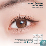 Lens cận loạn thị Angel Eyes - Độ cận 0 - 8.00 độ - Độ loạn từ 0.75 đến 2.75 độ - 5 trục cơ bản 0 20