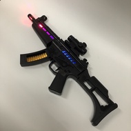 Children's electric toy MP5 submachine gun acousto-optic gun with sound flash vibration baby boy bir