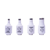 E27 6A/10A/16A/20A/25A Ceramic Fuse Link 500V 50KA Diazed Fuse