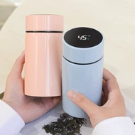 [SG SELLER] Mini Small Sized Thermal Flask Water Bottle with Tea Strainer and Temperature Reading 20