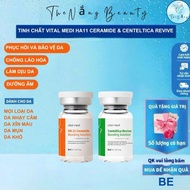 VITAL MEDI Ha11 Ceramide Essence & Centeltica Revive BE623 Moisturizing, Whitening, Brightening, Ant