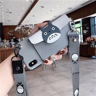 包郵 手機殼連掛繩 銀包卡包造型 iphone case 💕iphone 12/11/X/6/6s/7/7+/8/8+/X/XR/XR Max/11/11pro/11pro max/12/12mini