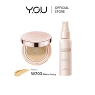 [Special] YOU SET NoutriWear [Cushion + Setting Spray] เซ็ทคุชชั่น + เซ็ตติ้งสเปรย์