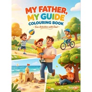 [PDF] 60pages Coloring Pages Father&Son | Printable A4/A5