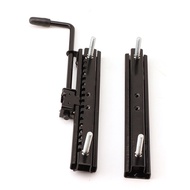 Universal Vehicle Seat Slider Track 300mm Single Lock For DIY ATV Go kart UTV Buggy Golf Cart Quad B