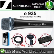 Sennheiser e 935 Cardioid Dynamic Handheld Vocal Microphone with Mic Cable (e935)