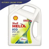 Shell HELIX ECO 0W20 Fully Synthetic Engine Oil 3.5L