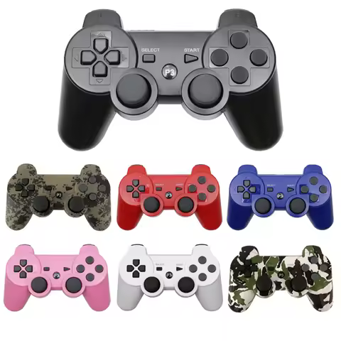 Wireless Gamepad For PS3 Controller Joystick Console Controle For Playstation 3 Joypad Accessories S
