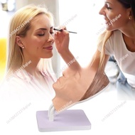 Beauty makeup props, makeup woman face model, medical beauty injection and injection practice facial